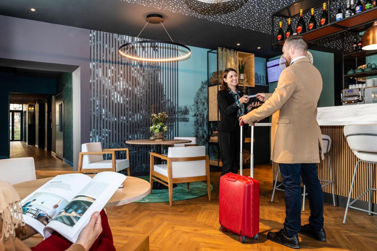Mercure Saint Omer Centre Gare Eksteriør billede