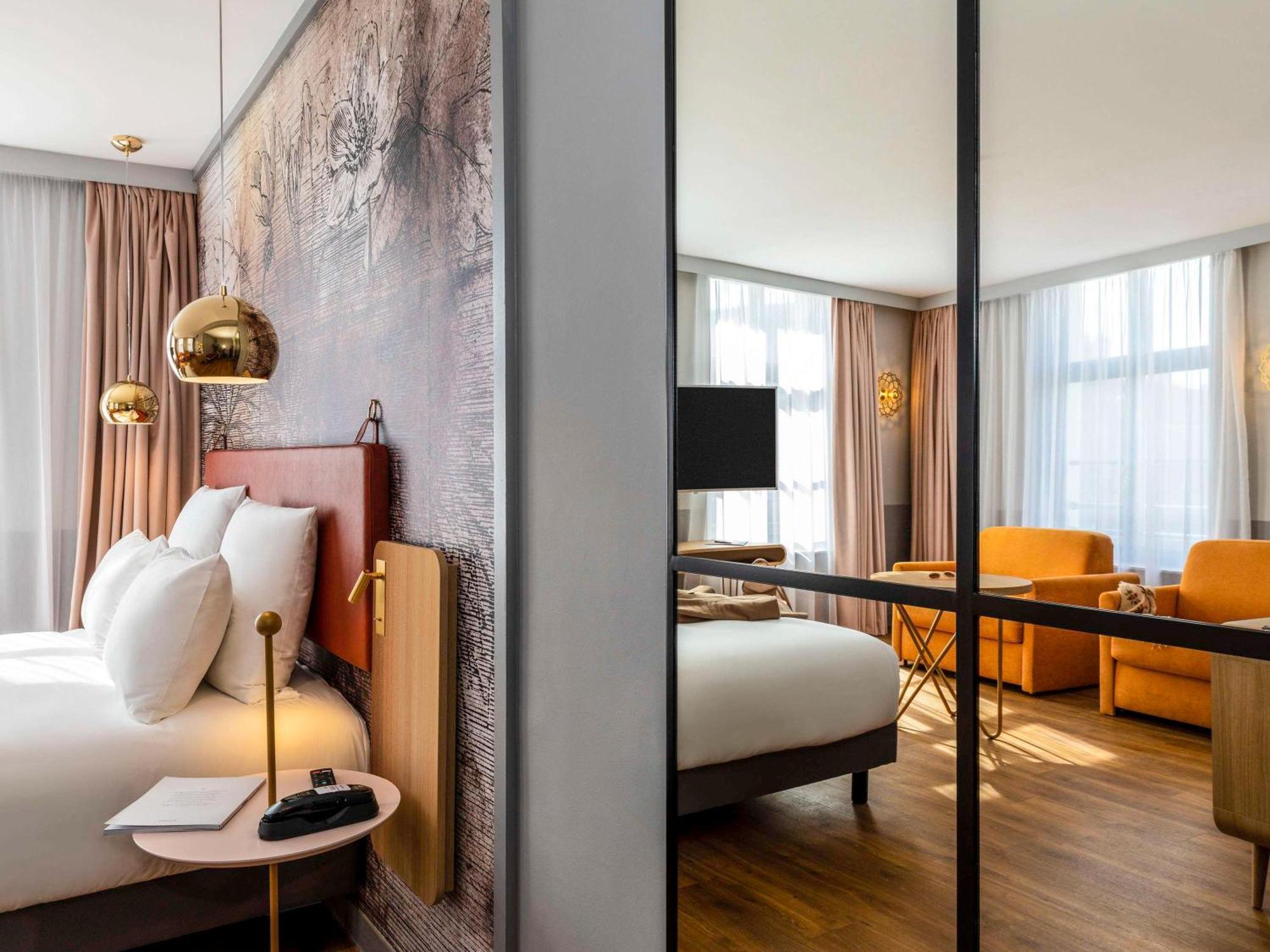 Mercure Saint Omer Centre Gare Eksteriør billede