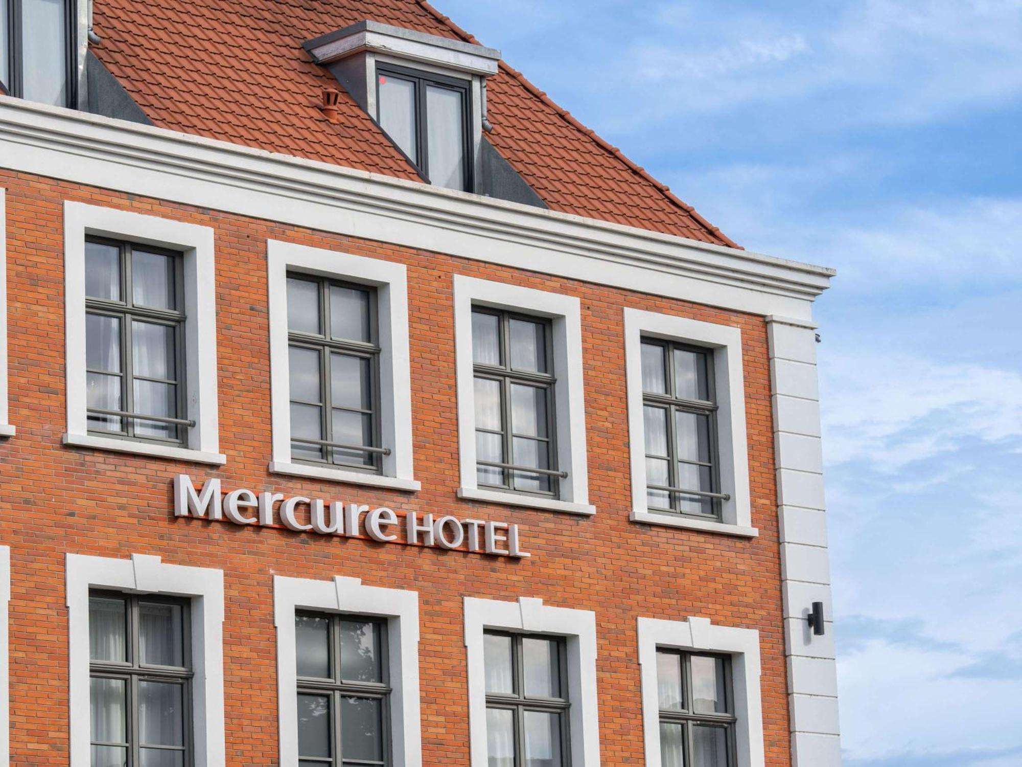 Mercure Saint Omer Centre Gare Eksteriør billede