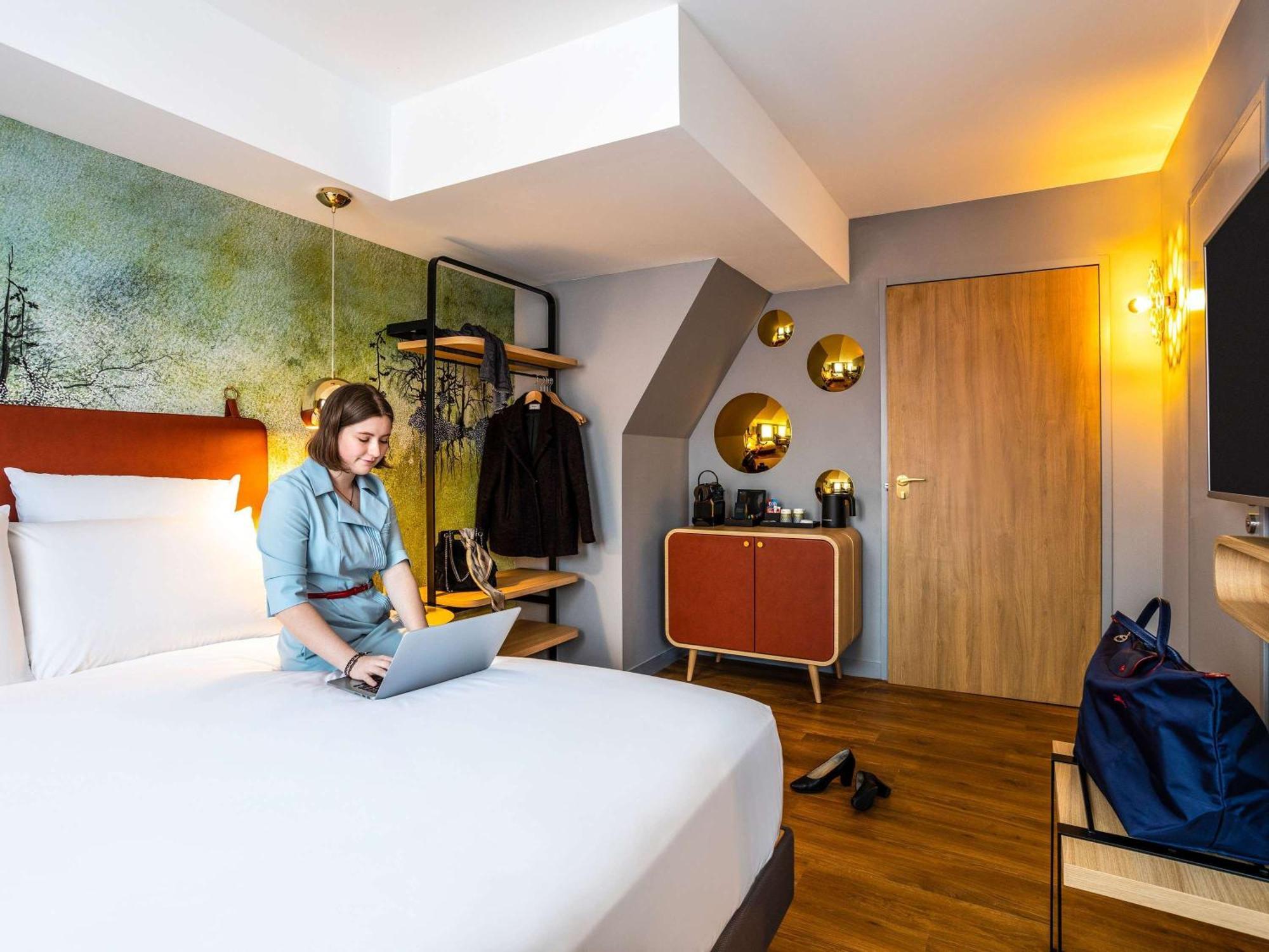 Mercure Saint Omer Centre Gare Eksteriør billede